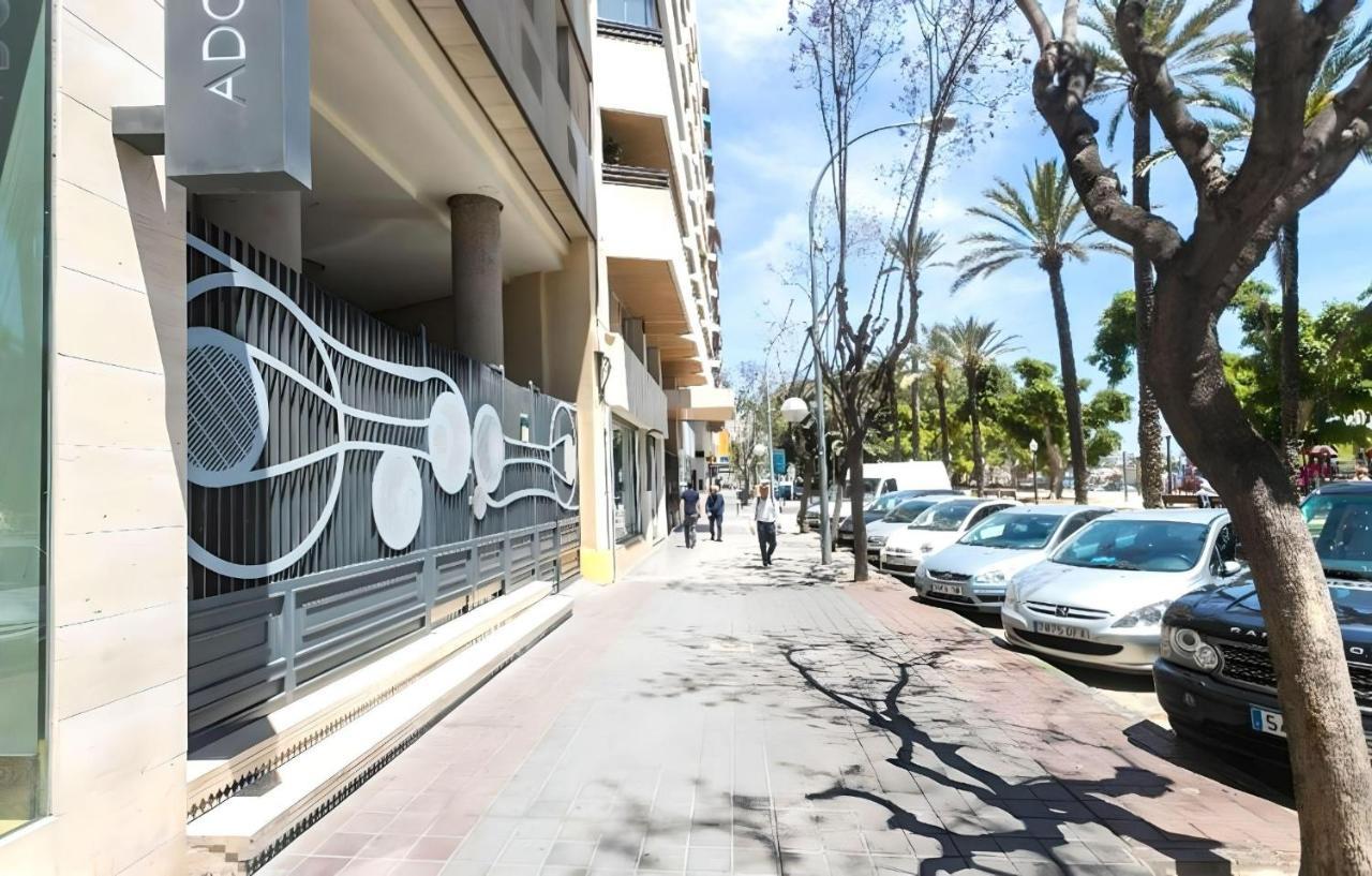 Lux City Loft In Front Of The Port Apartment Alicante Exterior foto